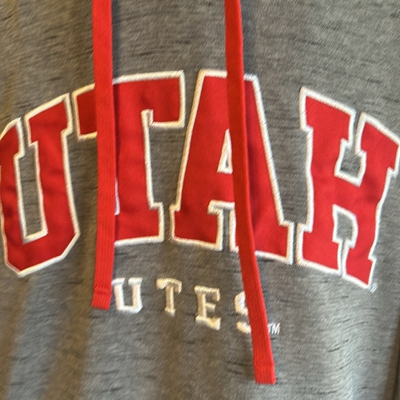 University of Utah Utah Utes men’s hoodie, hooded sweatshirt size Large - Picture 2 of 8